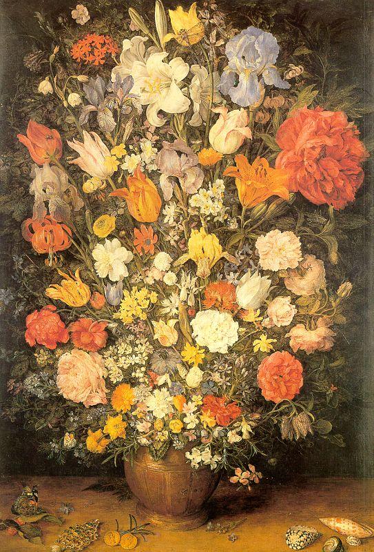 Jan Brueghel Bouquet oil painting picture